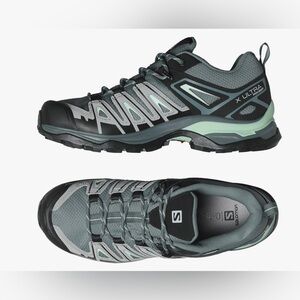 Salomon Women's X Ultra Pioneer Climasalomon Waterproof Hiking Shoe Sz 11